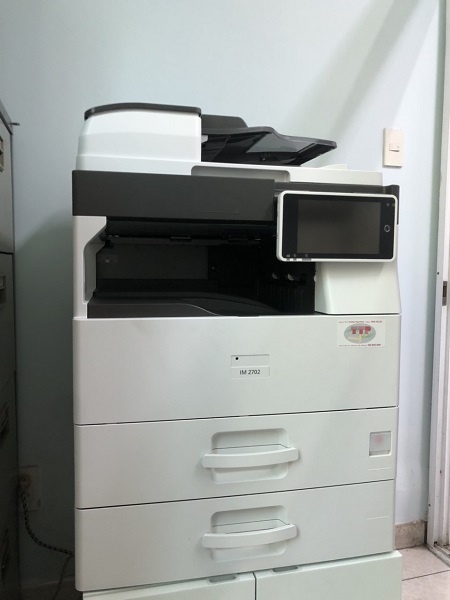 Bán máy photocopy tại Long An