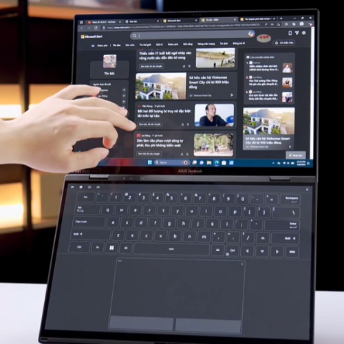 Máy tính Laptop Asus ZenBook Duo UX8406CA-PZ109WS Ultra 9 285H