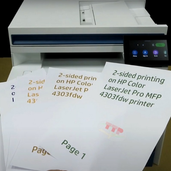 Máy in màu HP Color LaserJet Pro MFP 4303fdw