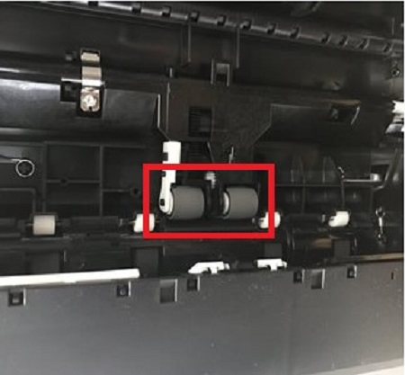 Máy in bị kẹt giấy