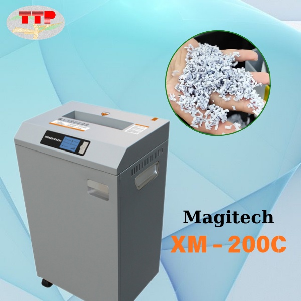Máy hủy giấy Magitech XM-200C