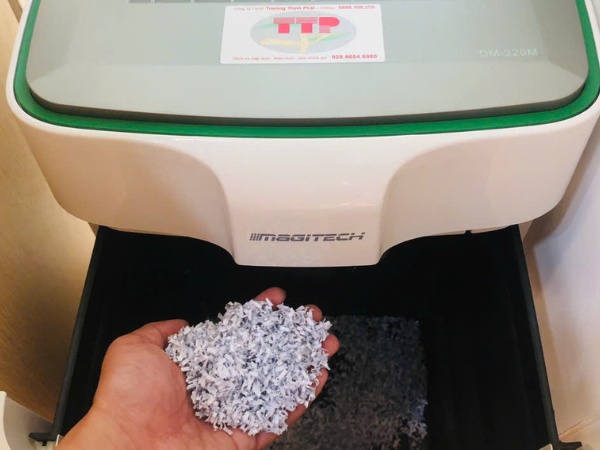 Kinh nghiệm mua máy hủy giấy Magitech