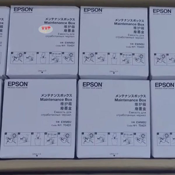 Hộp mực thải Epson C13T04D100