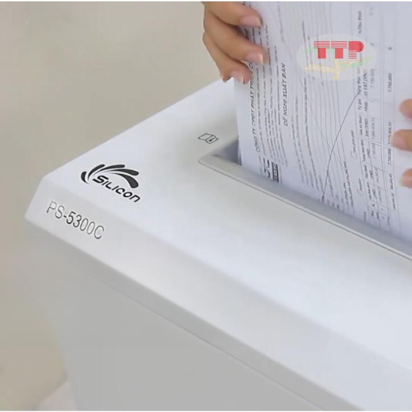 Máy hủy tài liệu Silicon PS 5300C