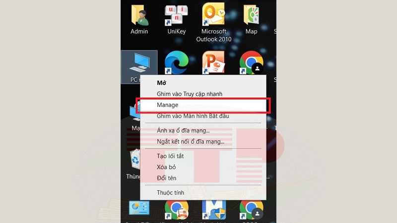 Bước 1 - Sửa lỗi máy in không in được lỗi Print Spooler