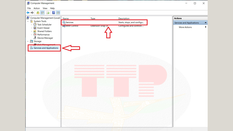 Bước 2 - Sửa lỗi máy in không in được lỗi Print Spooler