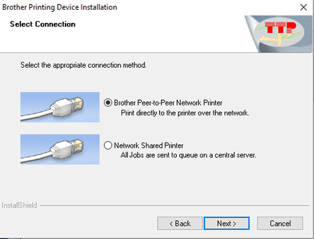 Cài đặt máy in Brother 2361Dn