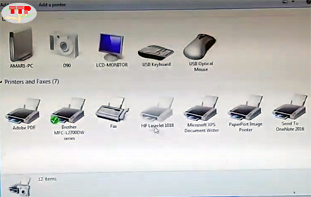 Control Panel máy in Brother MFC-L2701Dw