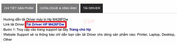 Cài đặt Driver máy in HP LaserJet Pro MFP M428Fdw-M428Fdn-M426Fdw-M426Fdn