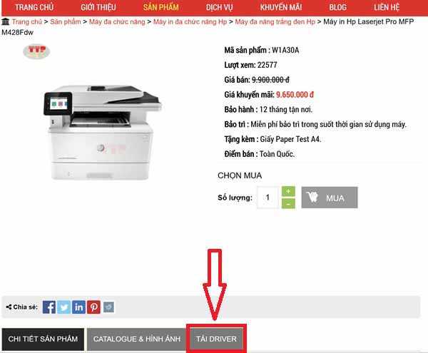 Cài đặt Driver máy in HP LaserJet Pro MFP M428Fdw-M428Fdn-M426Fdw-M426Fdn