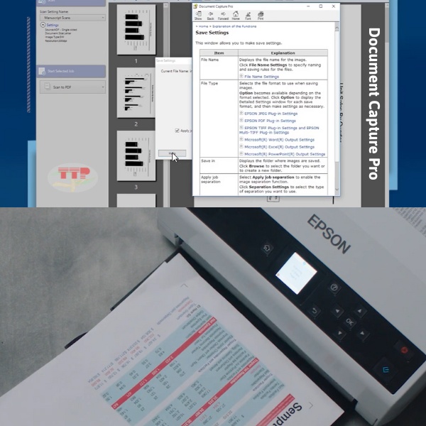 Máy scan Epson DS-870