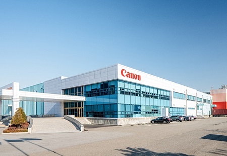 Hãng máy in Canon