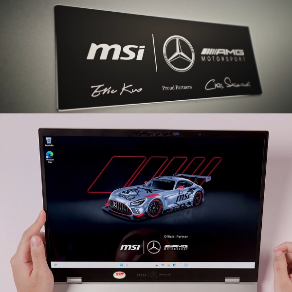 MSI Prestige 16 AI+ MercedesAMG B2VMG-088VN 