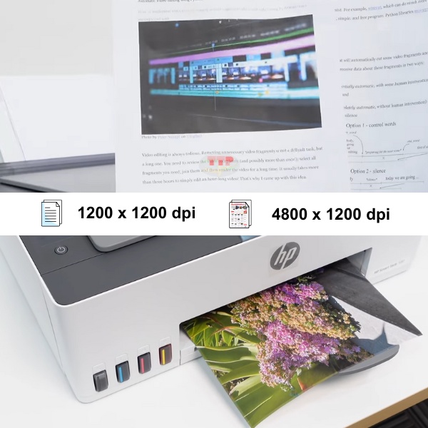 Máy in phun màu HP Smart Tank 580 1F3Y2A