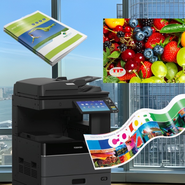 photocopy màu Toshiba e-Studio 3505AC