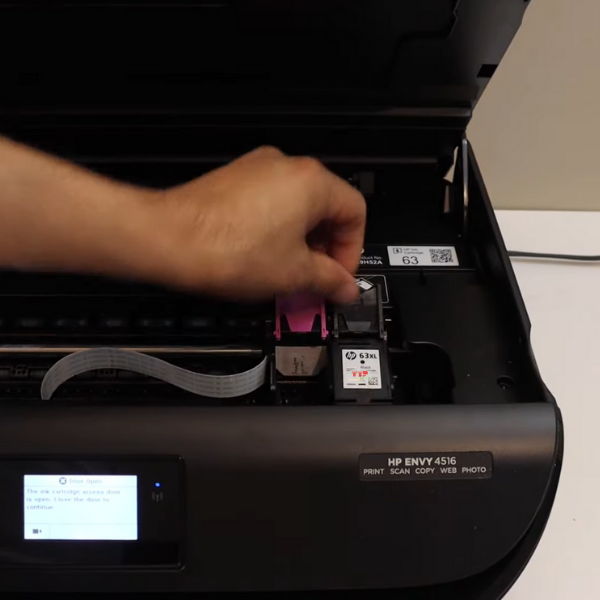 Hộp mực HP 63/ HP 63XL BK