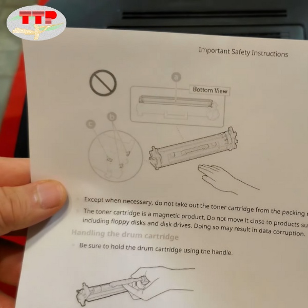 Hộp mực Canon 041