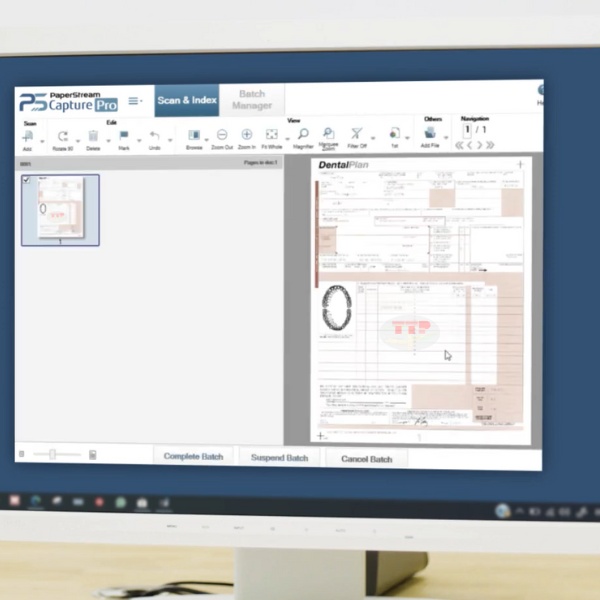 Máy scan Ricoh Sp1130n