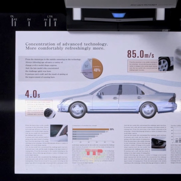 Máy scan Ricoh SV600