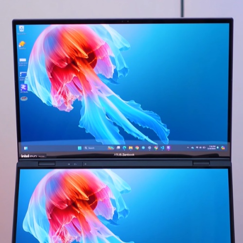 Máy tính Laptop Asus ZenBook Duo UX8406CA-PZ109WS Ultra 9 285H