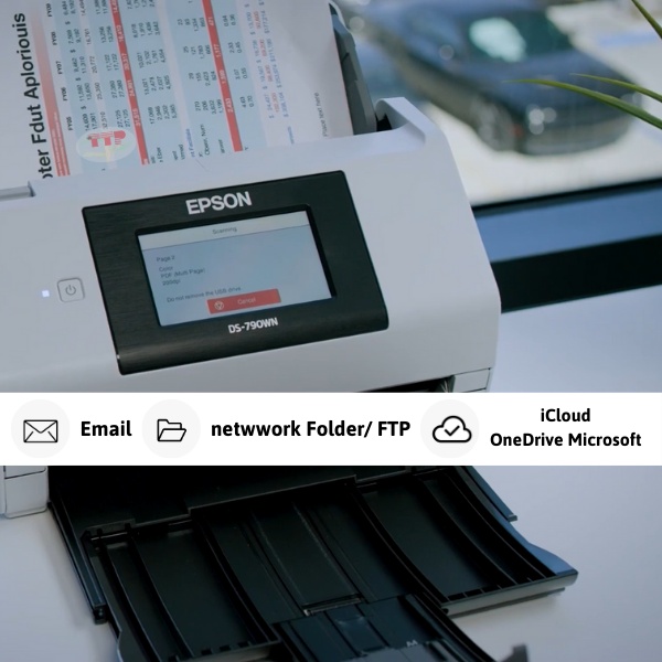 Máy scan Epson DS-790WN