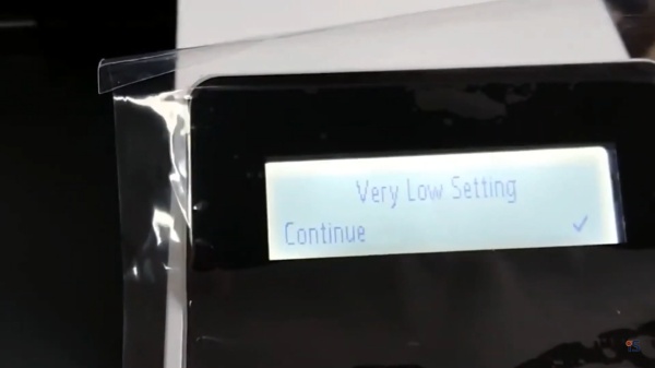 khắc phục lỗi HP Event code 10.00.10