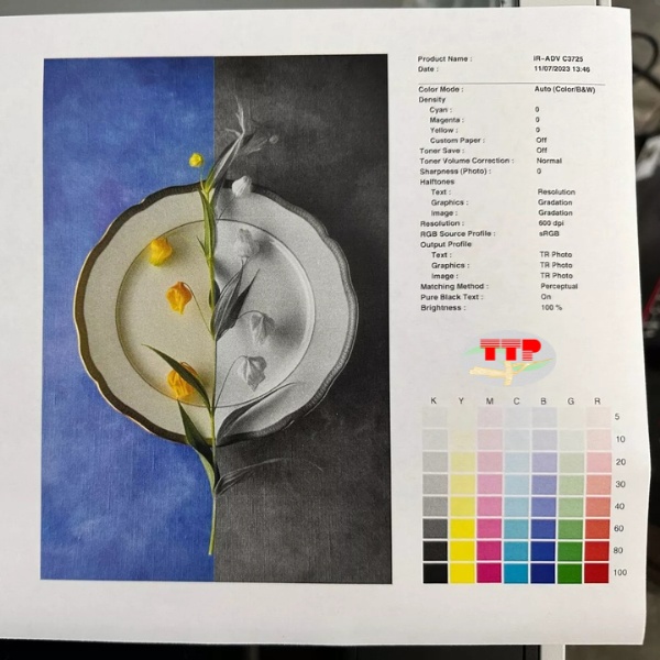 Máy photocopy Canon IR-ADV DX C3725i
