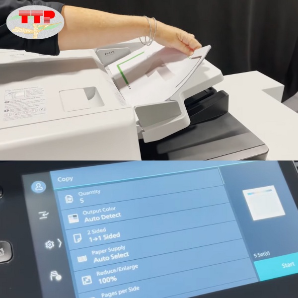 Máy photocopy màu FujiFilm Apeos C3567