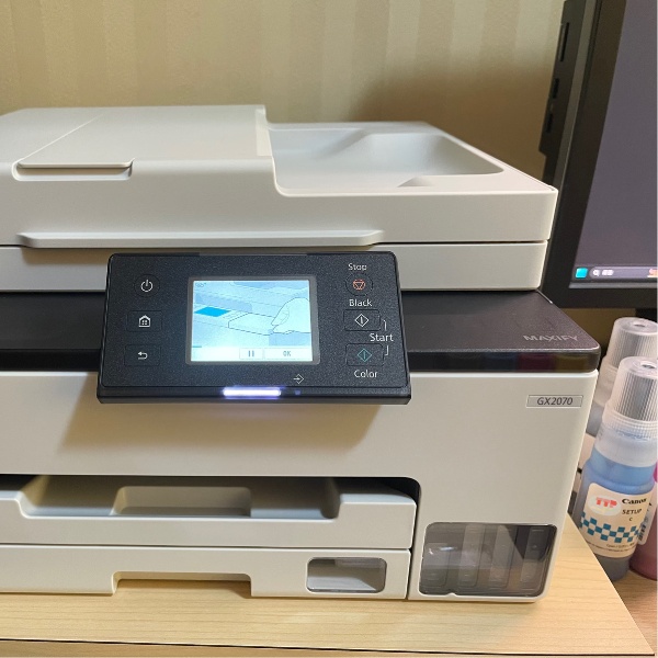 Máy in màu Canon MAXIFY GX2070