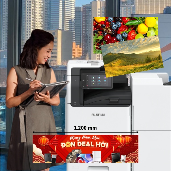 Máy photocopy màu FujiFilm Apeos C3067