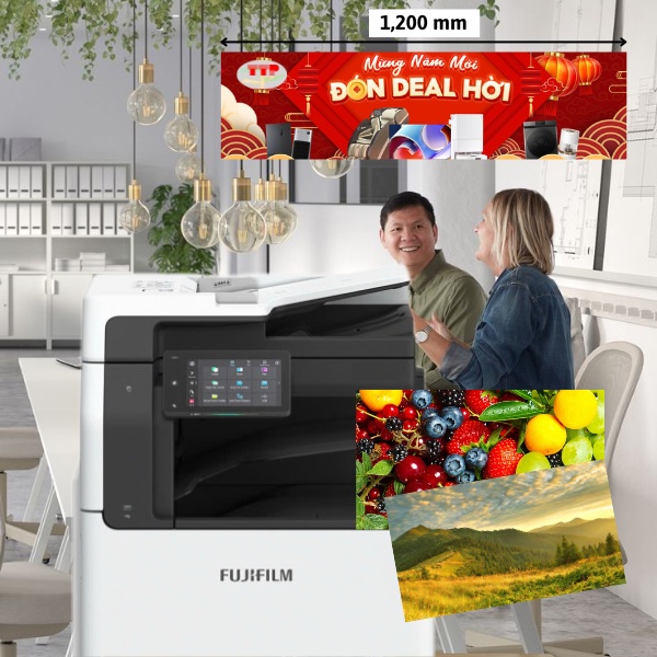 Máy photocopy màu FujiFilm Apeos C3567