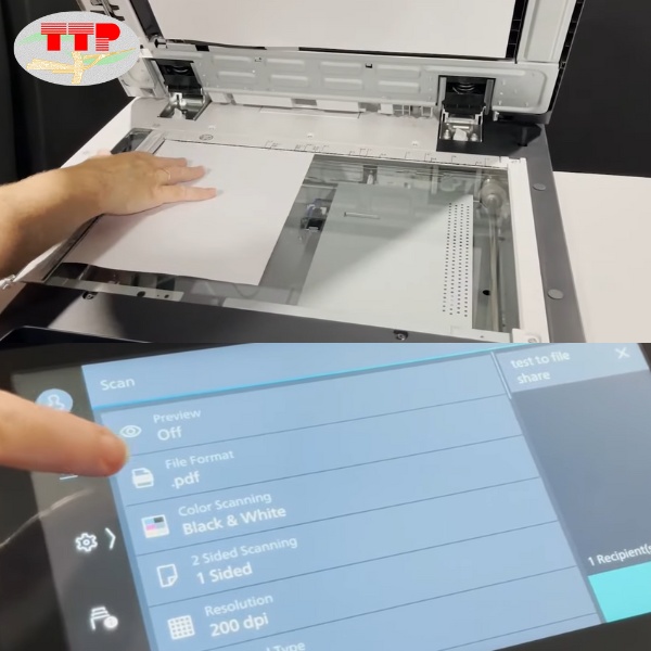 Máy photocopy màu FujiFilm Apeos C3567