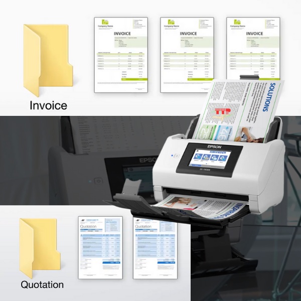 Máy scan Epson DS-790WN