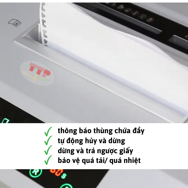 Máy hủy tài liệu Silicon PS 5700C