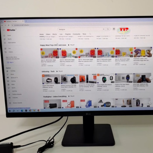 màn hình máy tính LG 27MR400-B