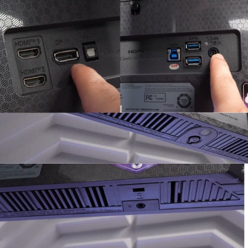 Màn hình Gaming LG UltraGear 27GS95QE-B 27 inch