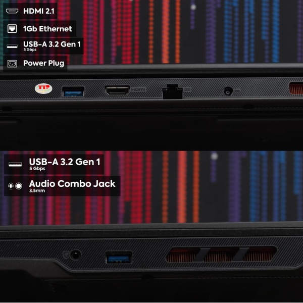 Máy tính laptop MSI Crosshair 16 HX AI D2XWGKG-072VN Ultra 7 255HX