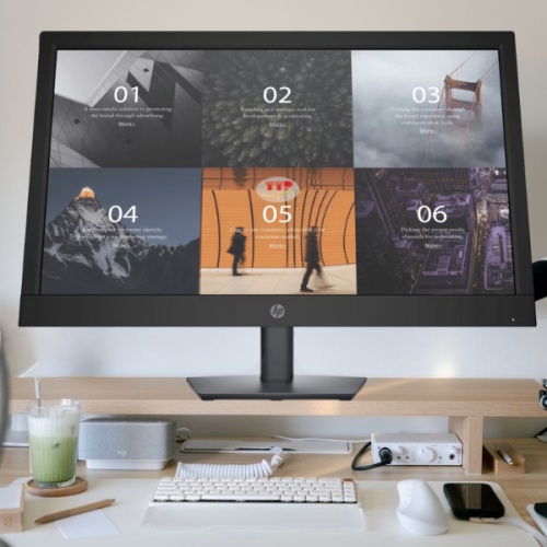 Màn hình HP P19v G4 9TY84AA