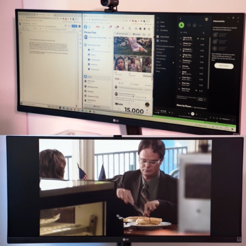Màn hình LG UltraWide 29WQ500 29 inch