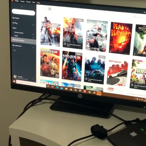 Màn hình HP P24h G4 7VH44AA