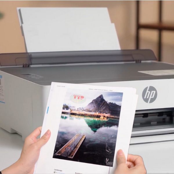 Máy in phun màu HP Smart Tank 210 3D4L3A