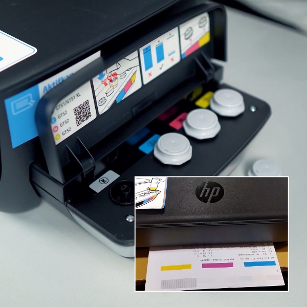 Máy in phun màu HP Ink Tank 115 2LB19A
