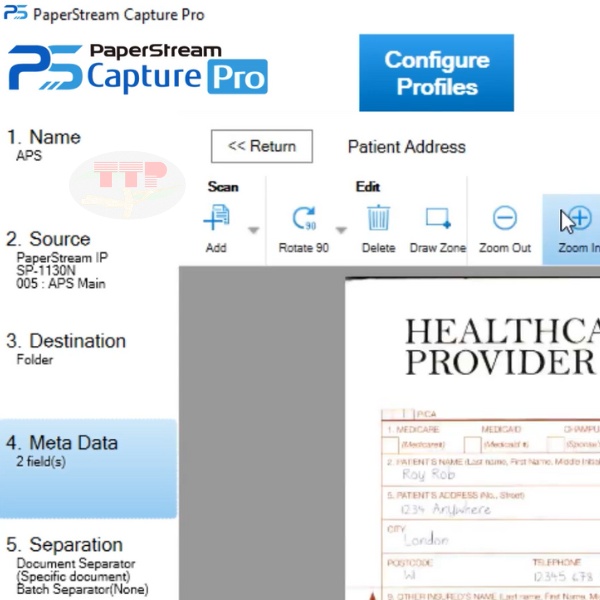 máy scan Ricoh SP1125n