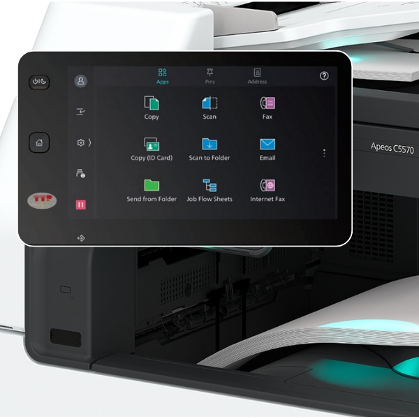 Máy photocopy màu FujiFilm Apeos C5570