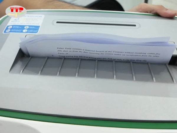 Kinh nghiệm mua máy hủy giấy Magitech