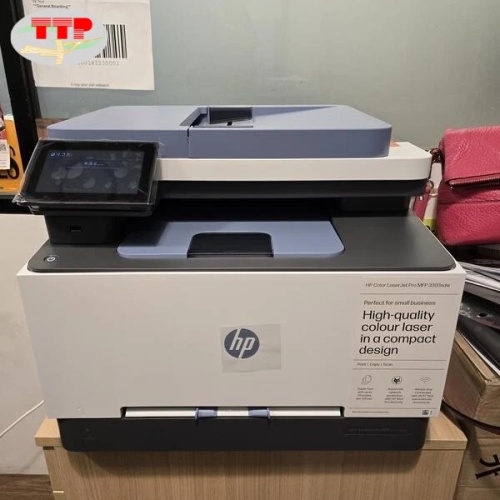 Máy in màu HP Color LaserJet Pro 3302fdw 499Q8F