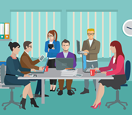 Làm việc bằng cái tâm