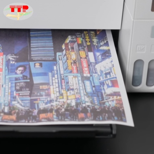 Máy in phun màu Epson EcoTank L4366