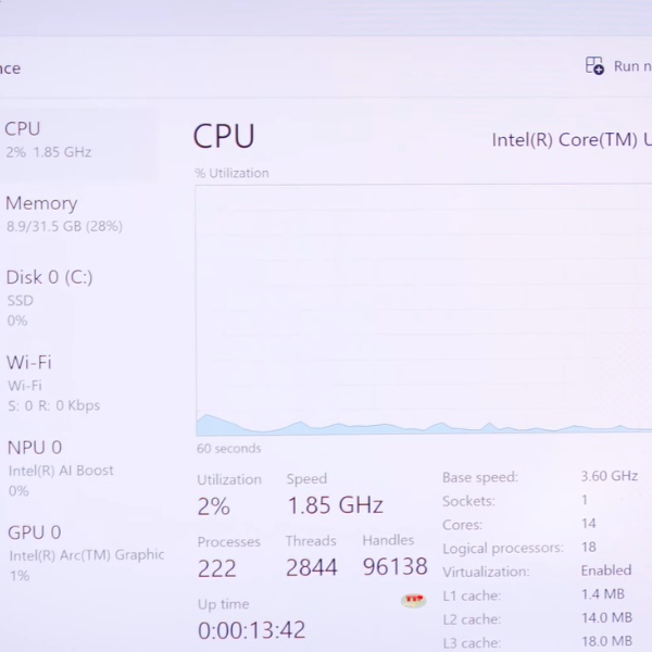 Máy tính Laptop MSI Prestige 13 AI Evo A1MG 241VN Intel Ultra 5 125H