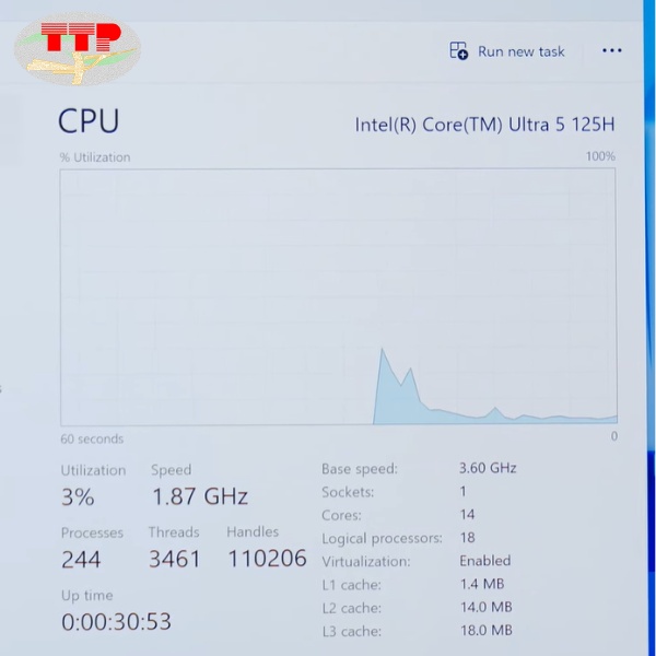 Máy tính laptop MSI Prestige 14 AI Evo C1MG 081VN Intel Ultra 5 125H